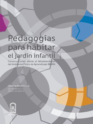 cover image of Pedagogías para habitar el jardín infantil
